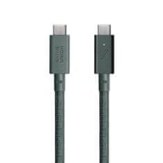 Native Union Kábel USB-C do USB-C Belt Pro 240W / 240 cm - Slate Green 