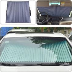 Sofistar Skladacia slnečná clona do auta s UV ochranou