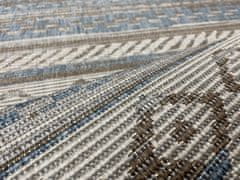 Spoltex Kusový koberec Star 19112-53 blue – na von aj na doma 80x150