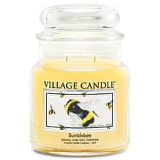 Village Candle Vonná sviečka v skle Čmeliak (Bumblebee) 389 g