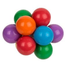 Popron.cz Anti-stresová hračka, Atomic, přibližně 6,5 x 6,5 cm, v 2 barvách, v síti s hlavičkovou kartou