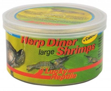 Lucky Reptile Herp Diner - krevety 35g 35g - veľké