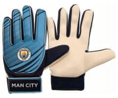 FAN SHOP SLOVAKIA Brankárske rukavice Manchester City FC, dorast 10-16 rokov