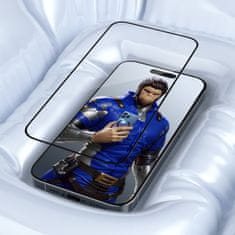 BLUEO Blueo 3D neviditeľný airbag T.Glass - iPhone 15/14 Pro