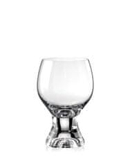 Crystalex Bohemia Crystal poháre na biele víno Gina 230ml (set po 6ks)