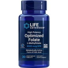 Life Extension Doplnky stravy High Potency Optimized Folate L Methylfolate