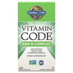 Garden of Life Doplnky stravy Vitamin Code Raw B-complex