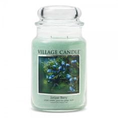 Village Candle Vonná sviečka v skle Bobule borievky (Juniper Berry) 602 g