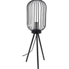 HOMESTYLING Lampa kovová strieborná 60 x 17,5 cm