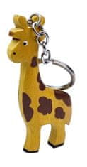 Dvěděti 2Kids Toys Drevená kľúčenka veľká Žirafa