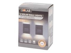 Solar Nástenné LED lampy 2ks
