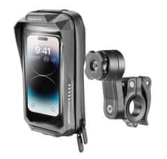 Interphone Univerzální voděodolné pouzdro na mobilní telefony QUIKLOX Waterproof, max. 7", úchyt na řídítka (SMQUIKLOXWPPRO)
