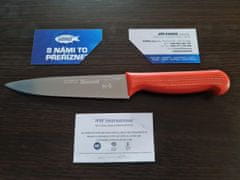 STARRETT BKK-6R - značková sada kvalitních nožů na grilování - BARBECUE SET - červená