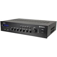 Adastra RM240D, 100V 4-zónový zosilňovač, FM/DAB, BT, USB/SD