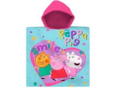 Kids Euroswan Detské pončo Peppa Pig Smile