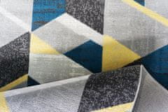 Berfin Dywany Kusový koberec Alfa New 7202 Grey 60x90