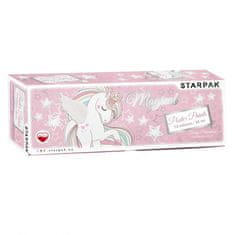 STARPAK Plagátové farby Unicorn 12 farieb 20ml Univerzálny