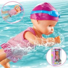 JOJOY® Vodotesná bábika na hranie vo vode | BUDDYSWIM LILY