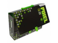 STARPAK Hra Pixelov Čierna priečinka s rukoväťou, priečinka pre deti, tuhá A4 9,5 cm. 