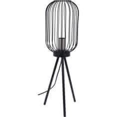 HOMESTYLING KO-HZ1600540 Lampa kovová strieborná 60 x 17,5 cm
