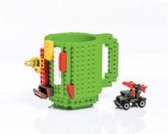 CoZy Hrnček LEGO - zelený