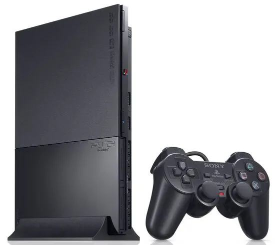 SONY PlayStation 2 Black (SCPH-900004)