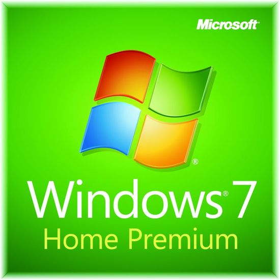 Microsoft OEM Windows 7 Home Premium Cz (DVD) 64 bit.