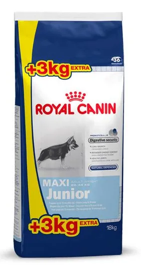 Royal Canin Maxi Junior 15 + 3 kg
