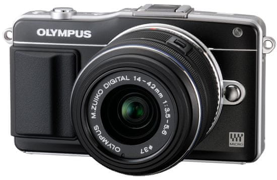 Olympus PEN E-PM2 + 14-42mm II R