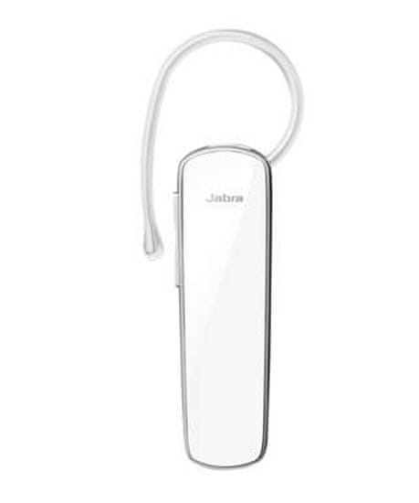 Jabra Bluetooth Headset CLEAR, biela