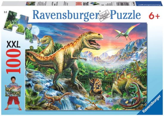 Ravensburger Dinosaury 100 dielikov XXL