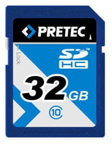 PRETEC SDHC 32 GB class 10