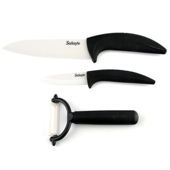 Salente Sada keramických nožov Yoshiya (YOS S210W)