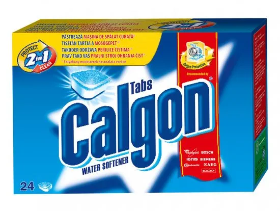 Calgon Tabs 24 ks