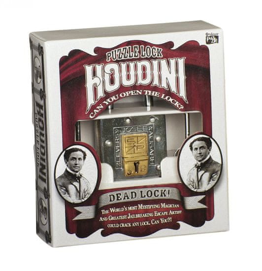 Albi Houdini zámok Dead lock