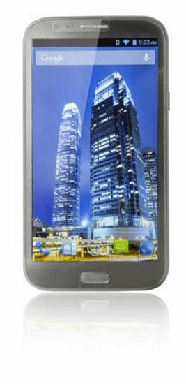 GoClever Fone 570Q Dual SIM, šedá
