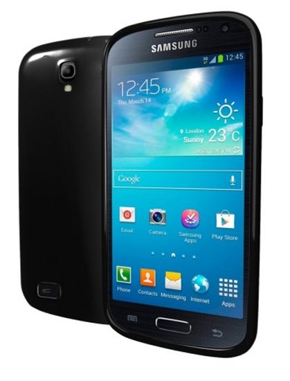 CELLY Gelskin silikonový obal Samsung Galaxy S4 Mini, čierny