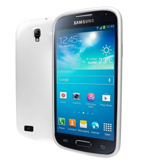 CELLY Gelskin silikonový obal Samsung Galaxy S4 Mini, biely