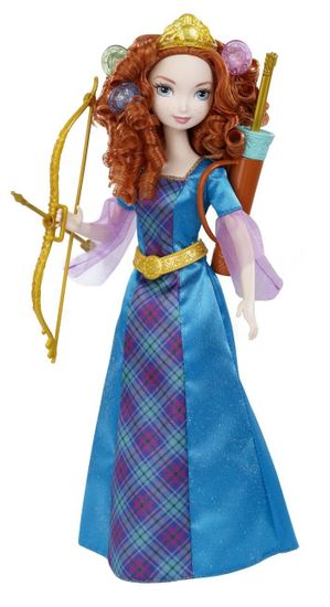 Mattel Disney Princess Princezna Merida