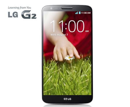 LG G2, D802, 32 GB, čierna