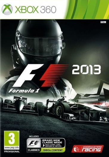 Codemasters F1 2013 - Formula 1/Xbox