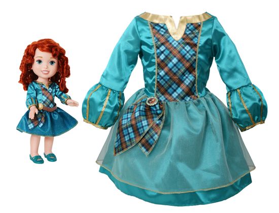 Rubie's Princezná a detské šaty - Merida
