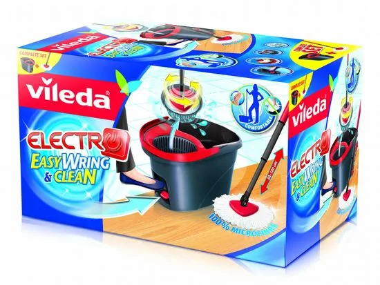 VILEDA mop Elektro Easy Wring and Clean