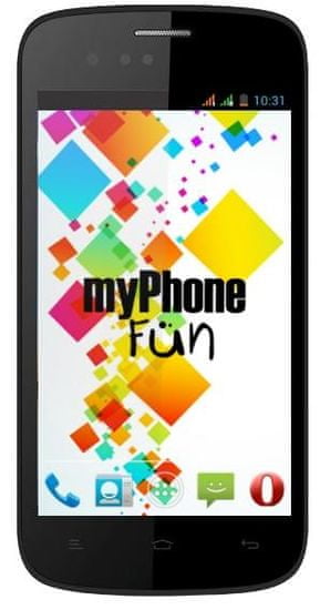 myPhone FUN, čierny