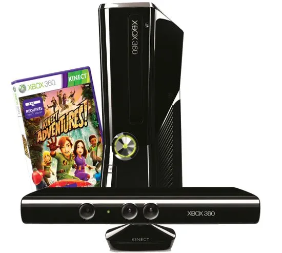 Microsoft XBOX 360™ S Premium System Kinect Bundle 250GB