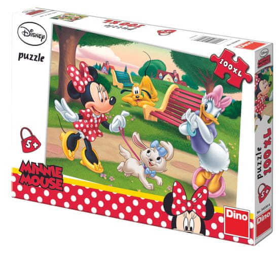 DINO Minnie puzzle, 100XL dielikov