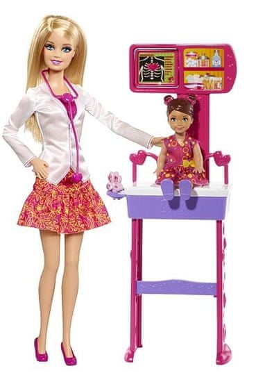 Mattel Hracia súprava Detská lekárka