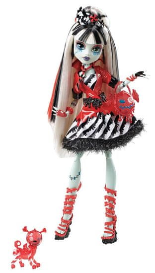 Monster High Sladké noční můry Frankie Stein