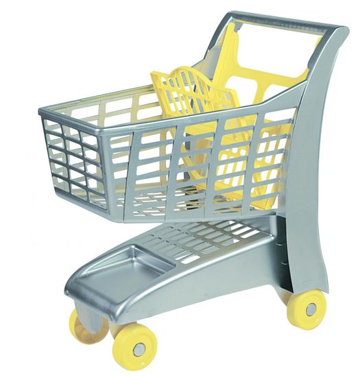 Androni Magic susy nákupní vozík, stříbrný