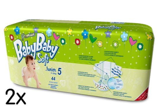 BabyBaby Soft Premium JUNIOR 88 ks